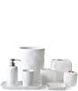 Color:White - Image 2 - Montecito Collection Resin Toothbrush Holder