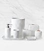 Color:White - Image 4 - Montecito Collection Resin Toothbrush Holder