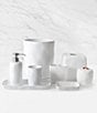 Kassatex Montecito Collection Resin Tumbler, Color:White - Image 4