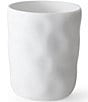 Color:White - Image 1 - Montecito Collection Resin Wastebasket