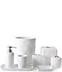 Color:White - Image 2 - Montecito Collection Resin Wastebasket