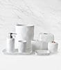Color:White - Image 4 - Montecito Collection Resin Wastebasket