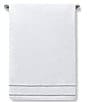 Color:White/Grey - Image 2 - Newbury Collection Embroidered Bath Towel
