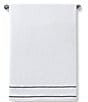 Color:White/Black - Image 2 - Newbury Collection Embroidered Bath Towel