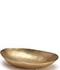 Color:Gold - Image 1 - Nile Hammered Brass Soap Dish
