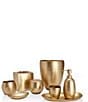 Color:Gold - Image 2 - Nile Hammered Brass Soap Dish