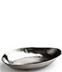 Color:Silver - Image 2 - Nile Hammered Brass Soap Dish