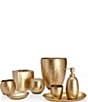 Color:Gold - Image 2 - Nile Hammered Brass Soap/Lotion Dispenser