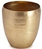 Color:Gold - Image 1 - Nile Hammered Brass Tumbler