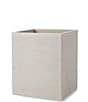 Color:Ivory - Image 1 - Slate Wastebasket