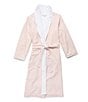 Color:Blush - Image 1 - Spa Luxury Wrap Cozy Robe