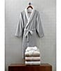 Color:Silver Sage - Image 2 - Spa Luxury Wrap Cozy Robe