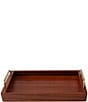 Color:Brownwood - Image 1 - Sutton Collection Acadia Wood Bath Tray