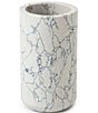 Color:White/Grey Blue Tint - Image 1 - Tramonti Collection Tumbler Toothbrush Holder