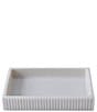 Kassatex Urbano Collection Resin Soap Dish - Image 1