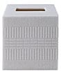 Kassatex Urbano Collection Resin Tissue Holder - Image 1