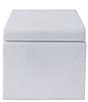 Kassatex Verbier Collection Cotton Resin Storage Jar With Lid - Image 1