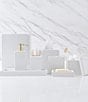 Kassatex Verbier Collection Cotton Resin Storage Jar With Lid - Image 2