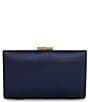 Landry Satin Woven Front Minaudiere Clutch Bag - Image 2