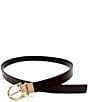 kate spade new york 0.98#double; Reversible Belt, Color:Hot Fudge - Image 2