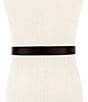 kate spade new york 0.98#double; Reversible Belt, Color:Hot Fudge - Image 5