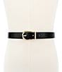 kate spade new york 0.98#double; Reversible Belt, Color:Hot Fudge - Image 6