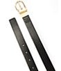 kate spade new york 0.98#double; Reversible Belt, Color:Hot Fudge - Image 7