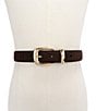 kate spade new york 1.18#double; Suede Molten Buckle Belt - Image 5