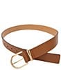 kate spade new york 1.37#double; Two tone Molten Loop Leather Belt - Image 2