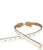 Color:Cream - Image 2 - Kate Spade New York 19mm Pearl Studded Bow Belt