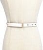 Color:Cream - Image 5 - Kate Spade New York 19mm Pearl Studded Bow Belt