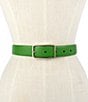 Color:Kate Spade Green - Image 4 - 27mm Mel Belt