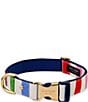 Color:Multi - Image 3 - Adventure Stripe Dog Collar