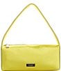 Color:Chartreuse Multi - Image 1 - Afterparty Satin & Crystal Shoulder Bag