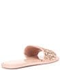 Color:Mochi Pink - Image 2 - All That Glitters Rhinestone Pave Slides