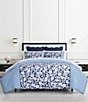 kate spade new york Anemone Field Reversible Comforter Mini Set, Color:Multi - Image 1