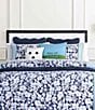 kate spade new york Anemone Field Reversible Comforter Mini Set, Color:Multi - Image 3