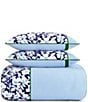 kate spade new york Anemone Field Reversible Comforter Mini Set, Color:Multi - Image 5