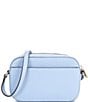 Color:North Star - Image 2 - Ava Pebbled Leather Crossbody Bag