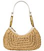 kate spade new york Bangle Handle Straw Convertible Shoulder Bag - Image 1