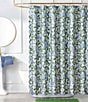 kate spade new york Bird Foilage Printed Shower Curtain - Image 1
