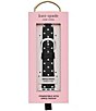Color:Black and White - Image 3 - Black and White Dot Leather 38/40 mm Apple Watch® Strap
