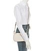 Color:Parchment - Image 4 - Bleecker Small Crossbody Bag