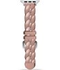 Color:Blush - Image 1 - Blush Leather 38/40/41mm Strap for Apple Watch®