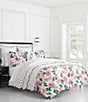 kate spade new york Bold Blooms Reversible Comforter Mini Set, Color:Multi - Image 1