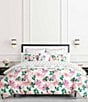 kate spade new york Bold Blooms Reversible Comforter Mini Set, Color:Multi - Image 3