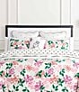 kate spade new york Bold Blooms Reversible Comforter Mini Set, Color:Multi - Image 4