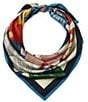 kate spade new york Book Haul Silk Square Scarf - Image 1