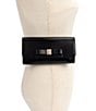 Color:Black - Image 4 - Bow Belt Bag