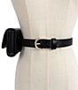 Color:Black - Image 5 - Bow Belt Bag